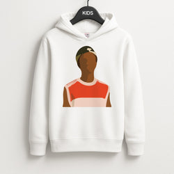 Faceless Lucas - Stranger Things Kids Hoodie