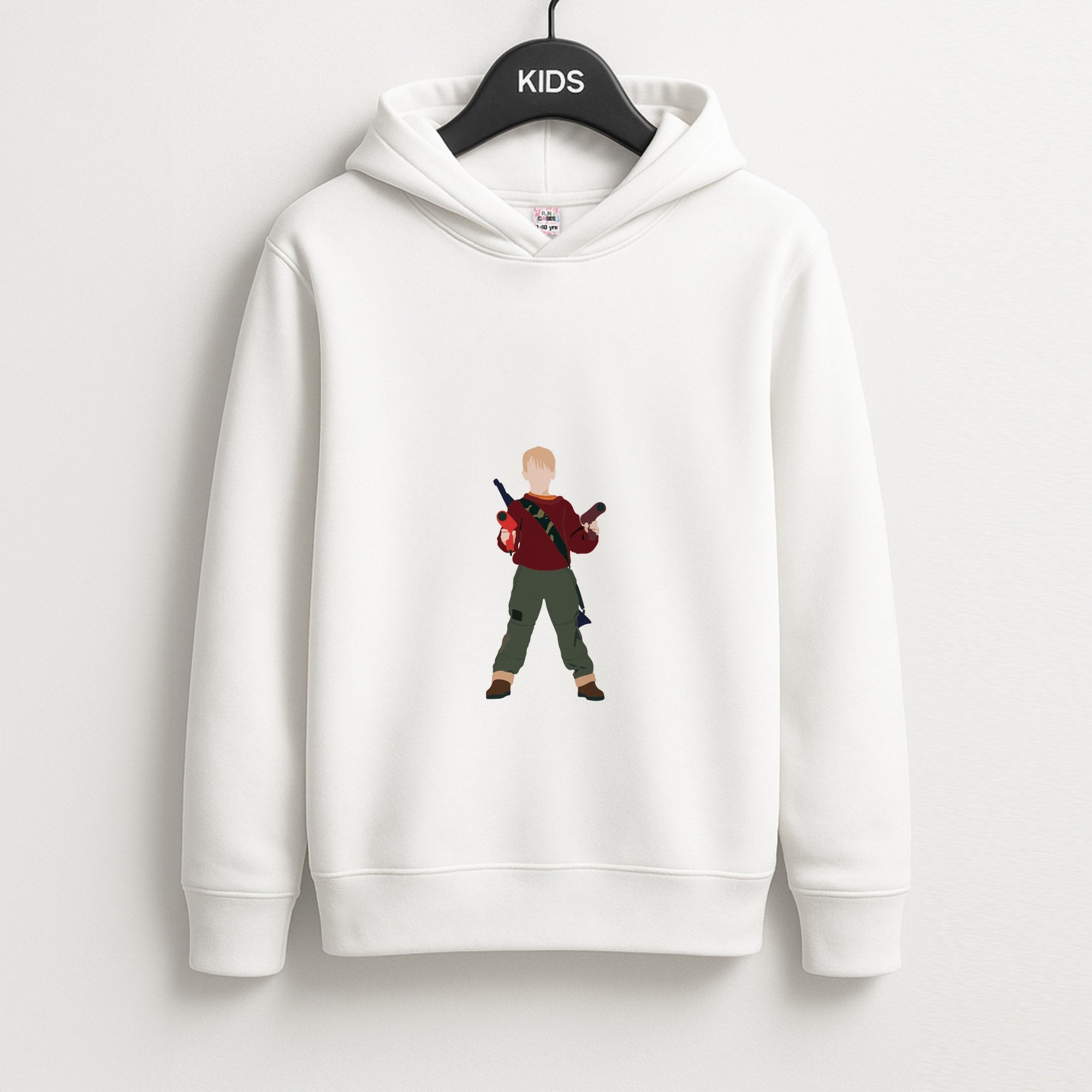 Kevin And Hairdryers Unisex Kids Hoodie