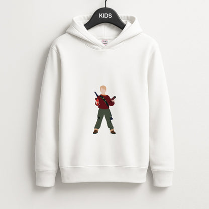 Kevin And Hairdryers Unisex Kids Hoodie