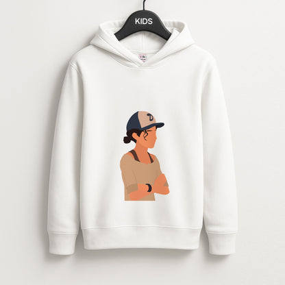 Clementine Faceless - TWD Unisex Kids Hoodie