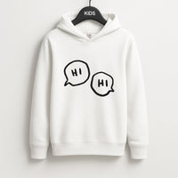 Hi Hi - Heart TV Kids Hoodie