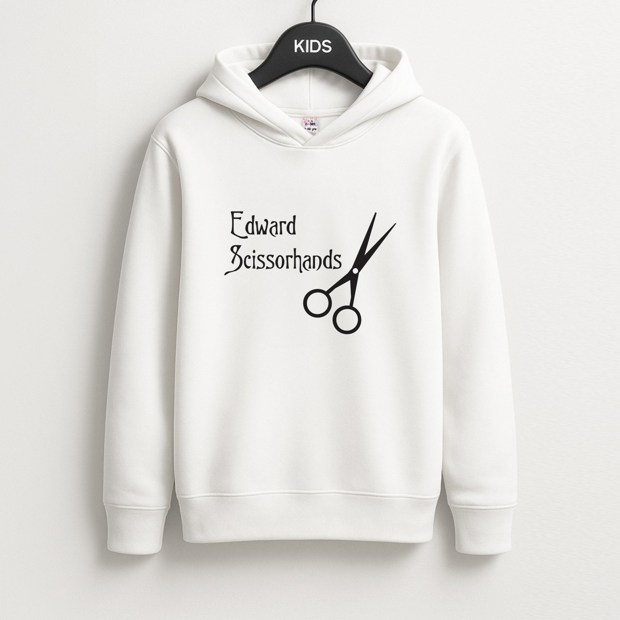 Name - Scissorhands Kids Hoodie