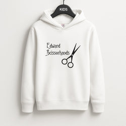 Name - Scissorhands Kids Hoodie