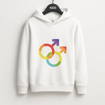 Gender Symbol Male - Pride Unisex Kids Hoodie