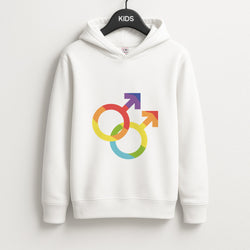 Gender Symbol Male - Pride Unisex Kids Hoodie