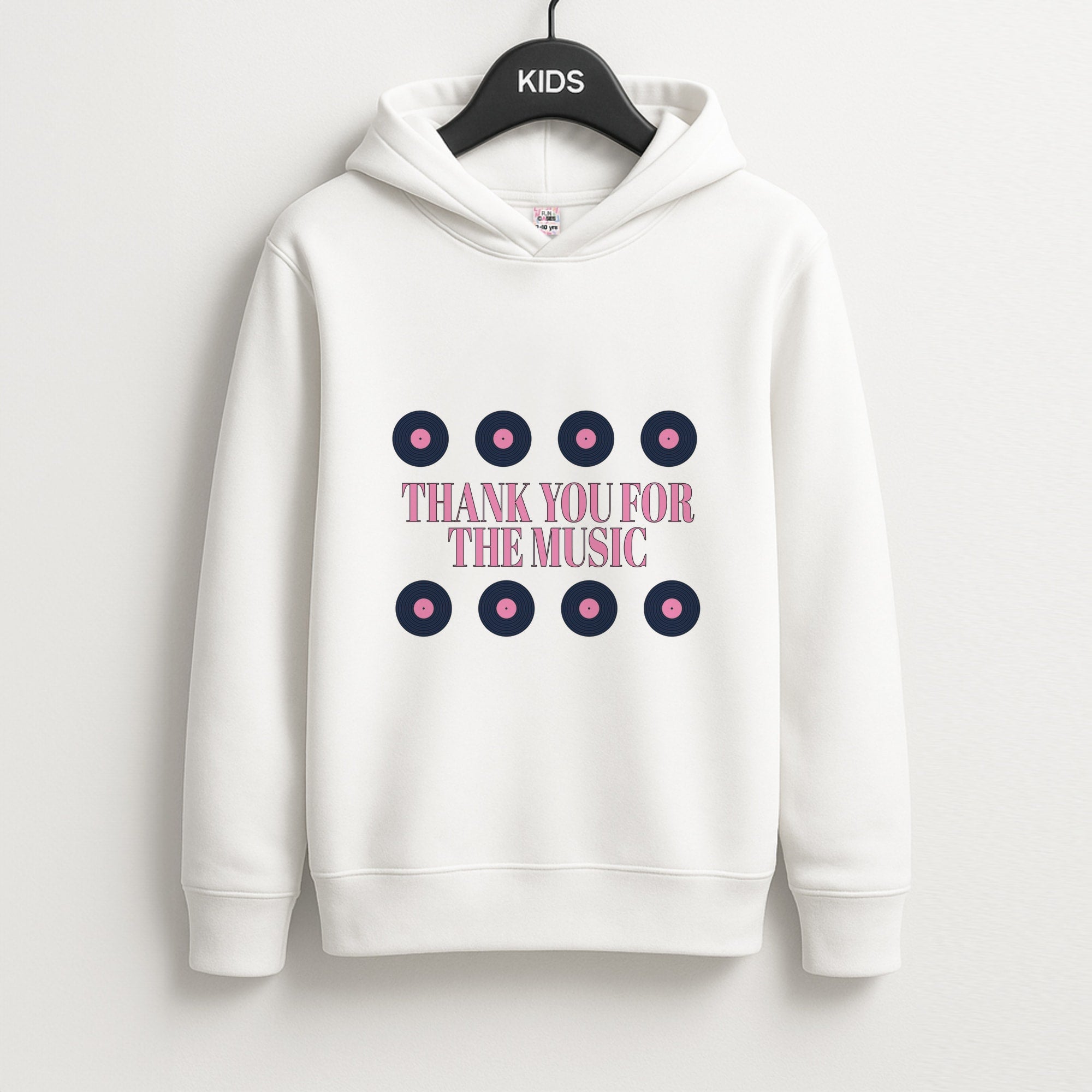 Thank You For The Music - Mamma Mia Unisex Kids Hoodie