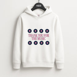Thank You For The Music - Mamma Mia Unisex Kids Hoodie