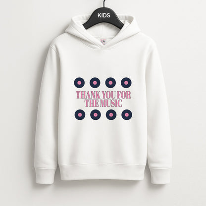 Thank You For The Music - Mamma Mia Unisex Kids Hoodie