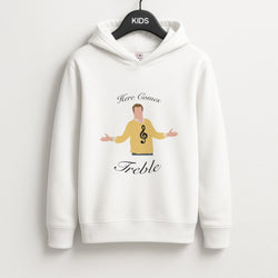 Here Comes Treble Unisex Kids Hoodie