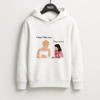 I'll Get Over It Kids Hoodie