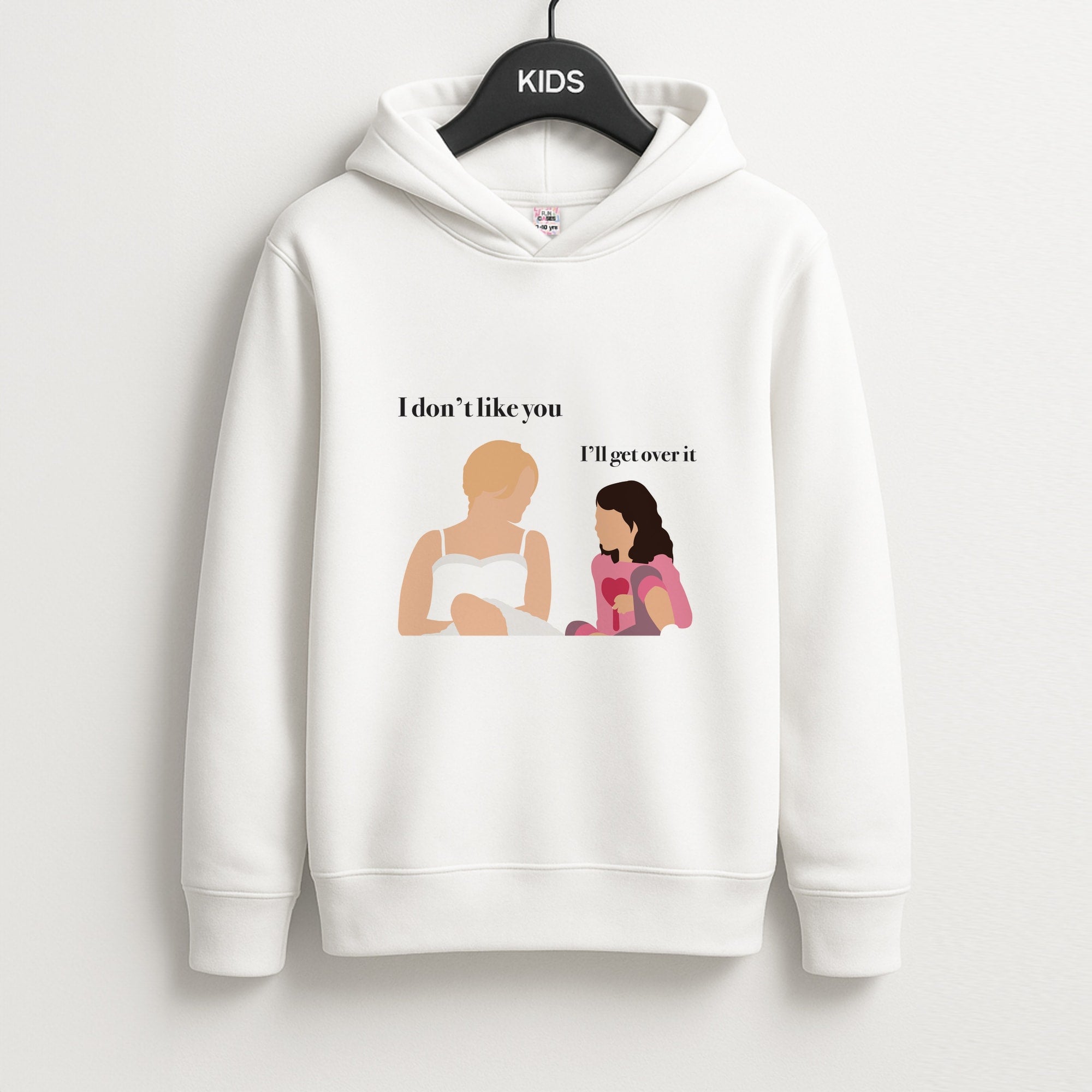 I'll Get Over It Unisex Kids Hoodie