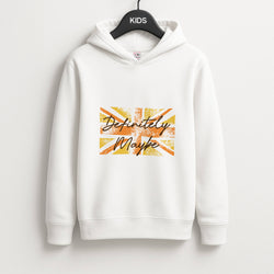 Definitely Maybe Unisex Kids Hoodie