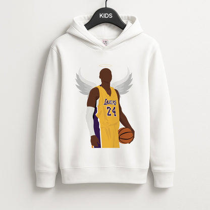 Kobe with wings - Basketball Unisex Kids Hoodie