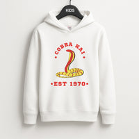 Snake Est 1970 Kids Hoodie