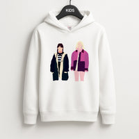 Sinclair And Wednesday Kids Hoodie