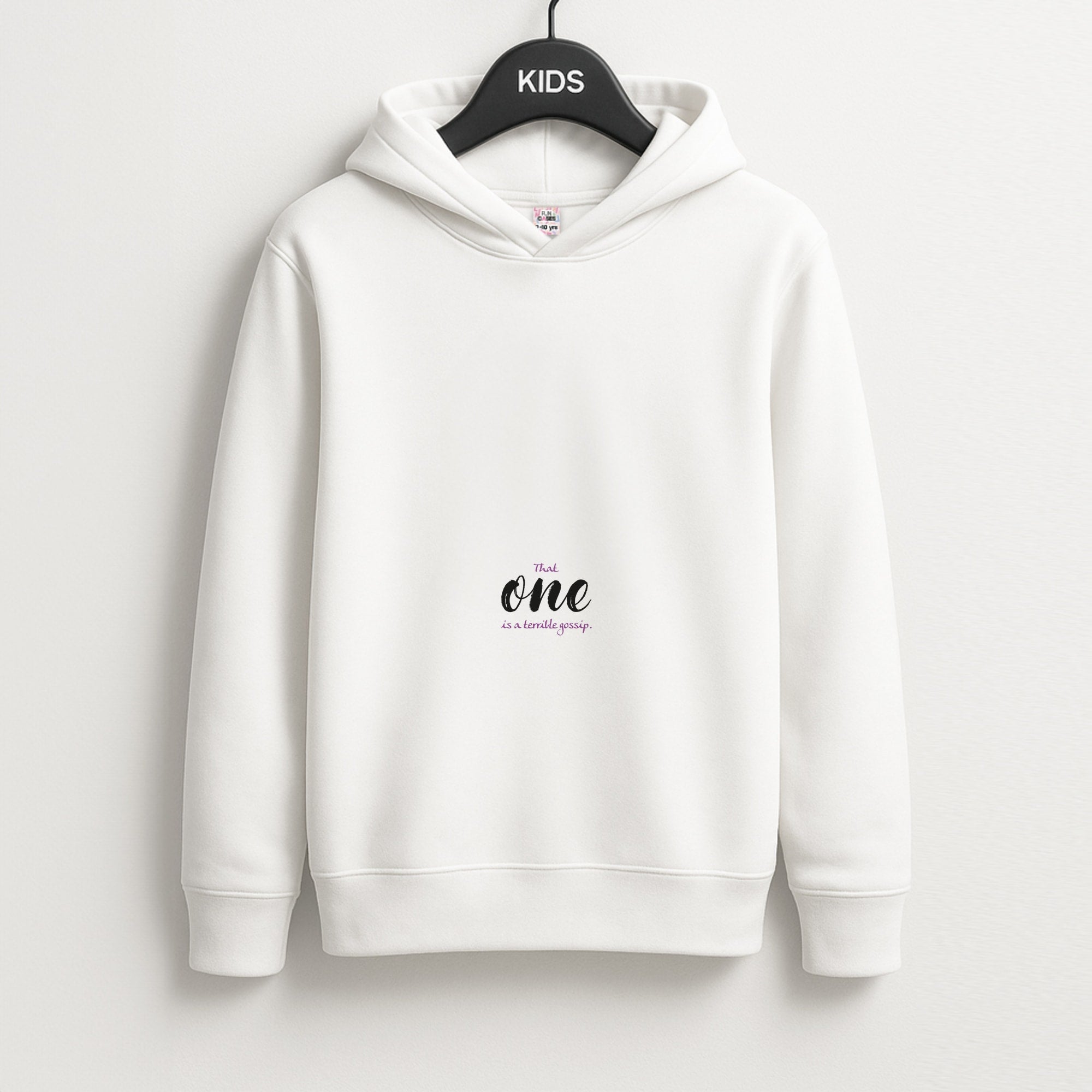 That One Is A Terrible Gossip - Queen Charlotte Kids Hoodie