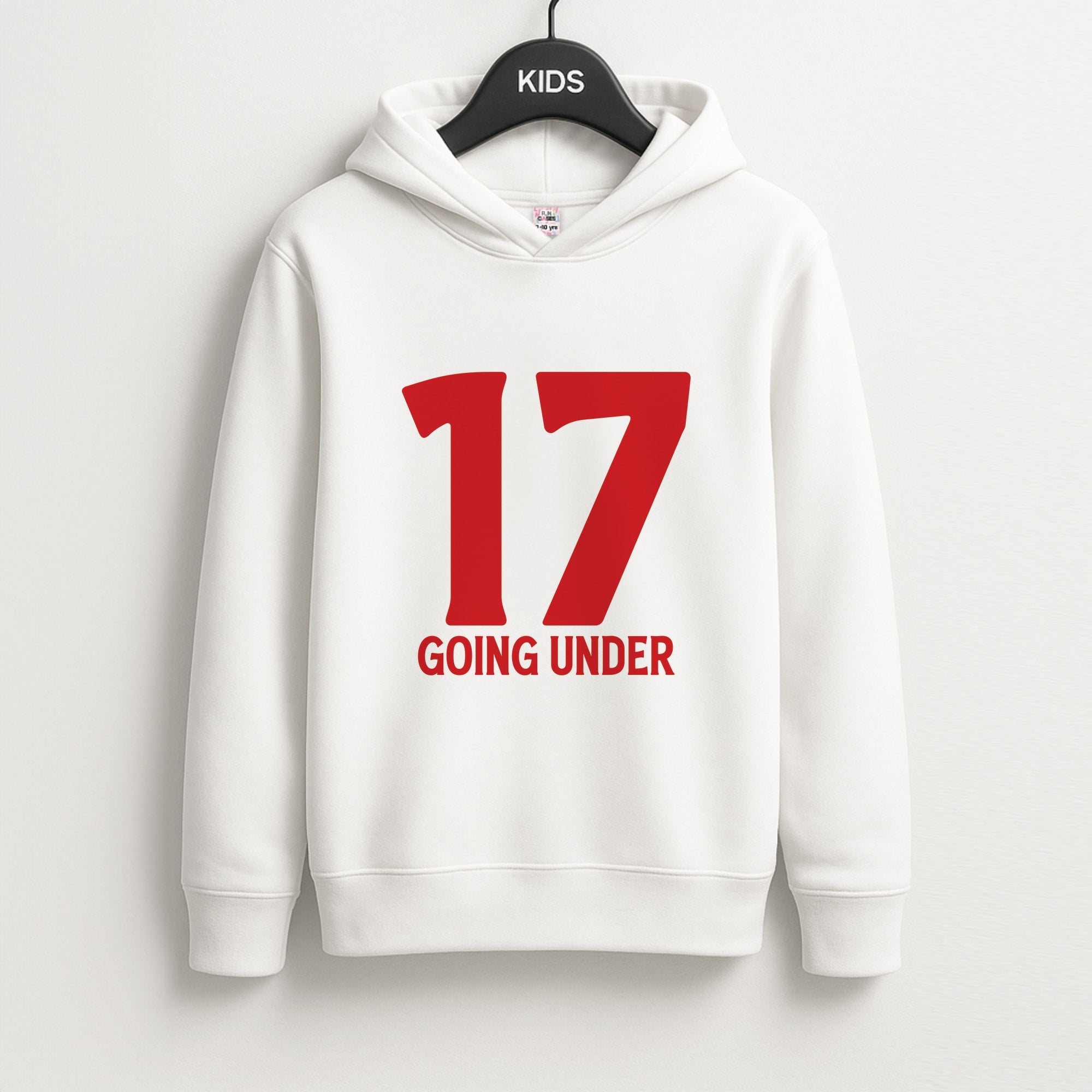 Seventeen Going Under - Fender Kids Hoodie