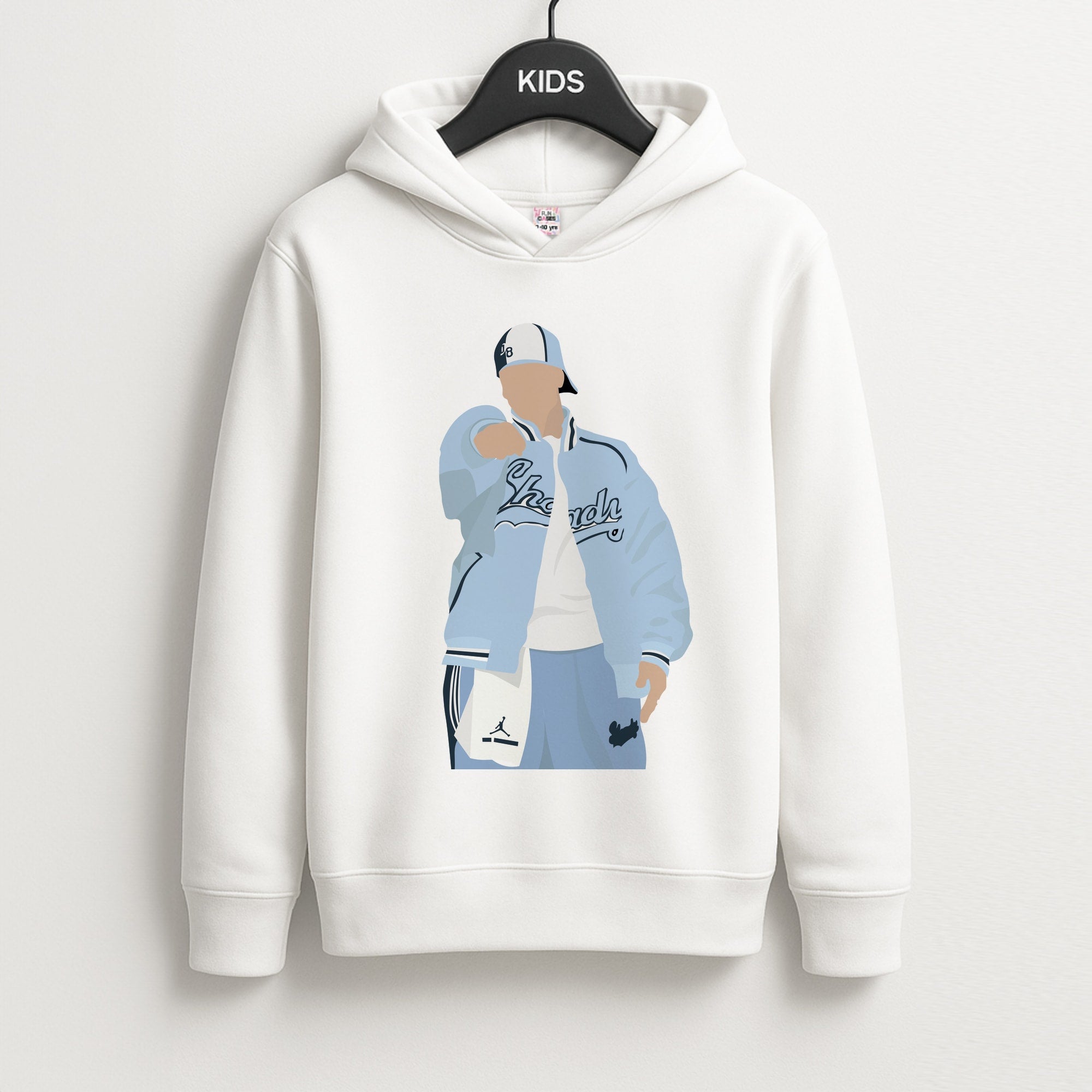 Tracksuit Unisex Kids Hoodie