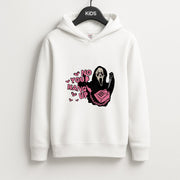 No You Hang Up - Halloween Kids Hoodie 1