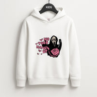 No You Hang Up - Halloween Kids Hoodie