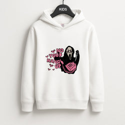 No You Hang Up - Halloween Unisex Kids Hoodie