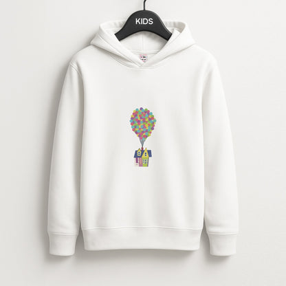 House Up Unisex Kids Hoodie