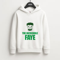 Hulk - Personalised Superhero Comic Kids Hoodie