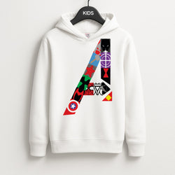 Avengers Logo - Marvel Kids Hoodie