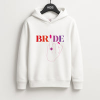 Bride - Bridal  Kids Hoodie