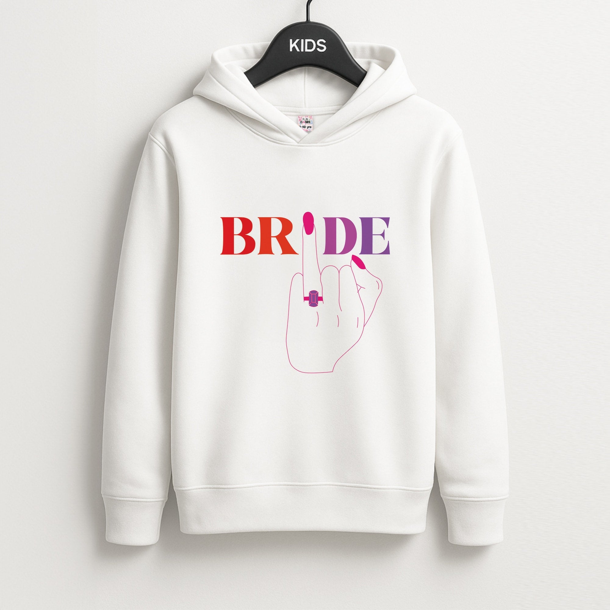 Bride - Bridal  Unisex Kids Hoodie