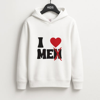 I Love Me - Funny Quotes Unisex Kids Hoodie