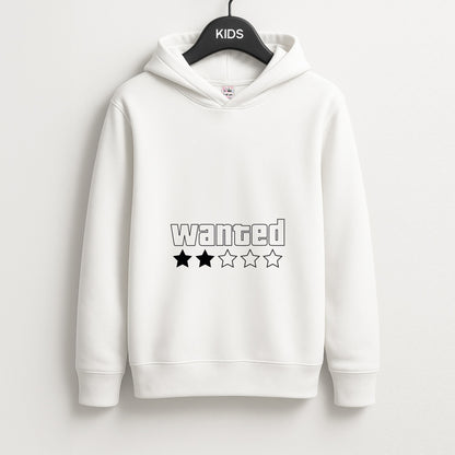 Wanted - Video Game Unisex Kids Hoodie