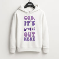 Brutal - Olivia Kids Hoodie