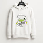 This Senorita Needs A Margarita - Funny Quotes Unisex Kids Hoodie