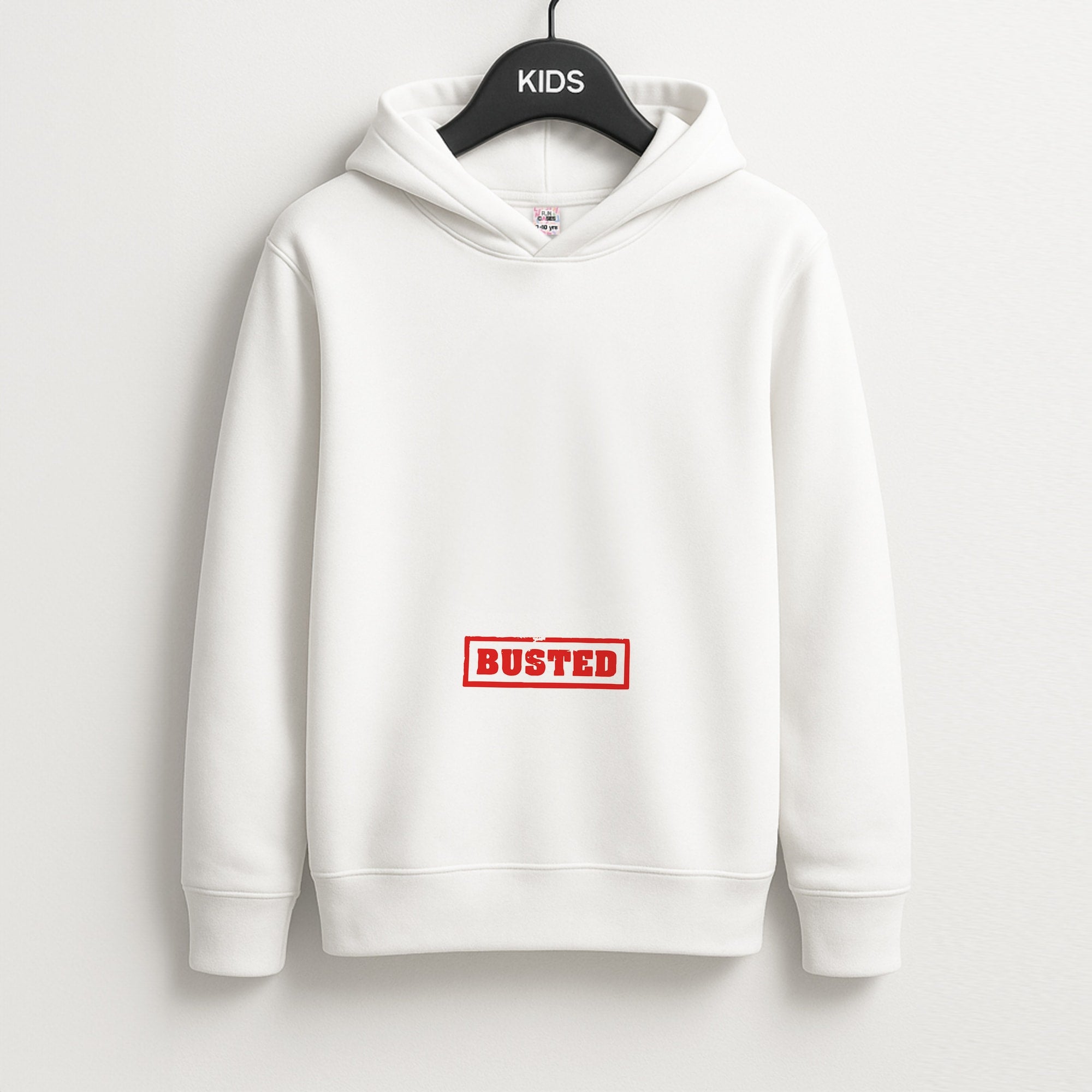 Band Logo - Bust Band Unisex Kids Hoodie