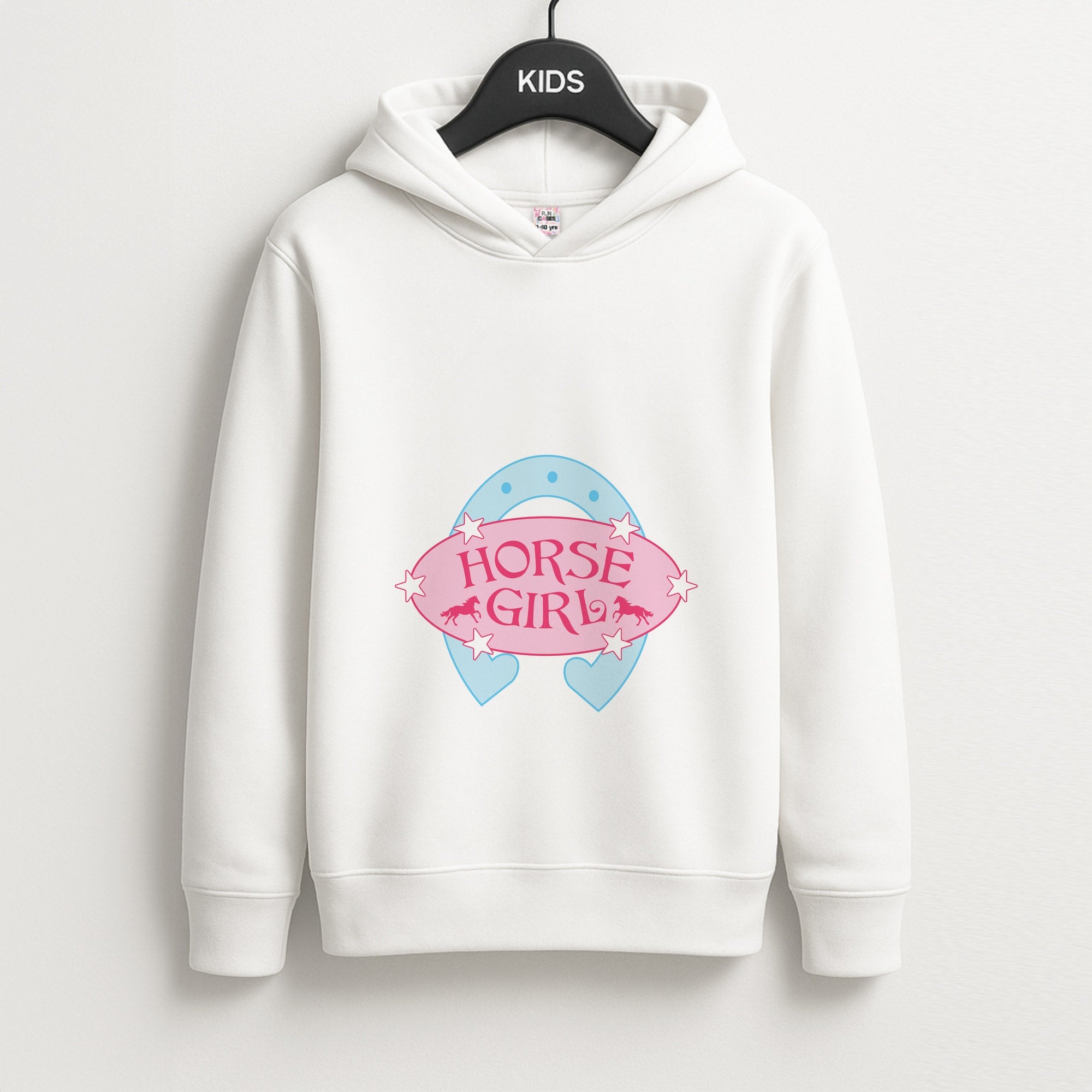 Horse Girl - Horses Unisex Kids Hoodie