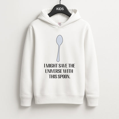 The Spoon - Doctor Who Unisex Kids Hoodie