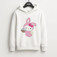 Cute Bunny 2025 Kids Hoodie