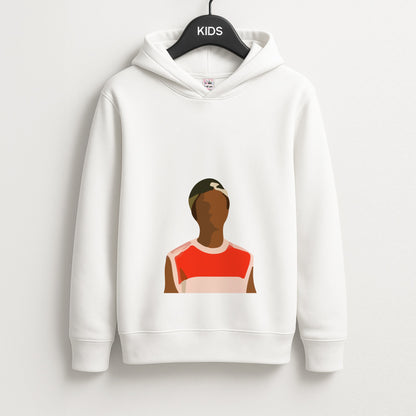 Faceless Lucas - Stranger Things Unisex Kids Hoodie