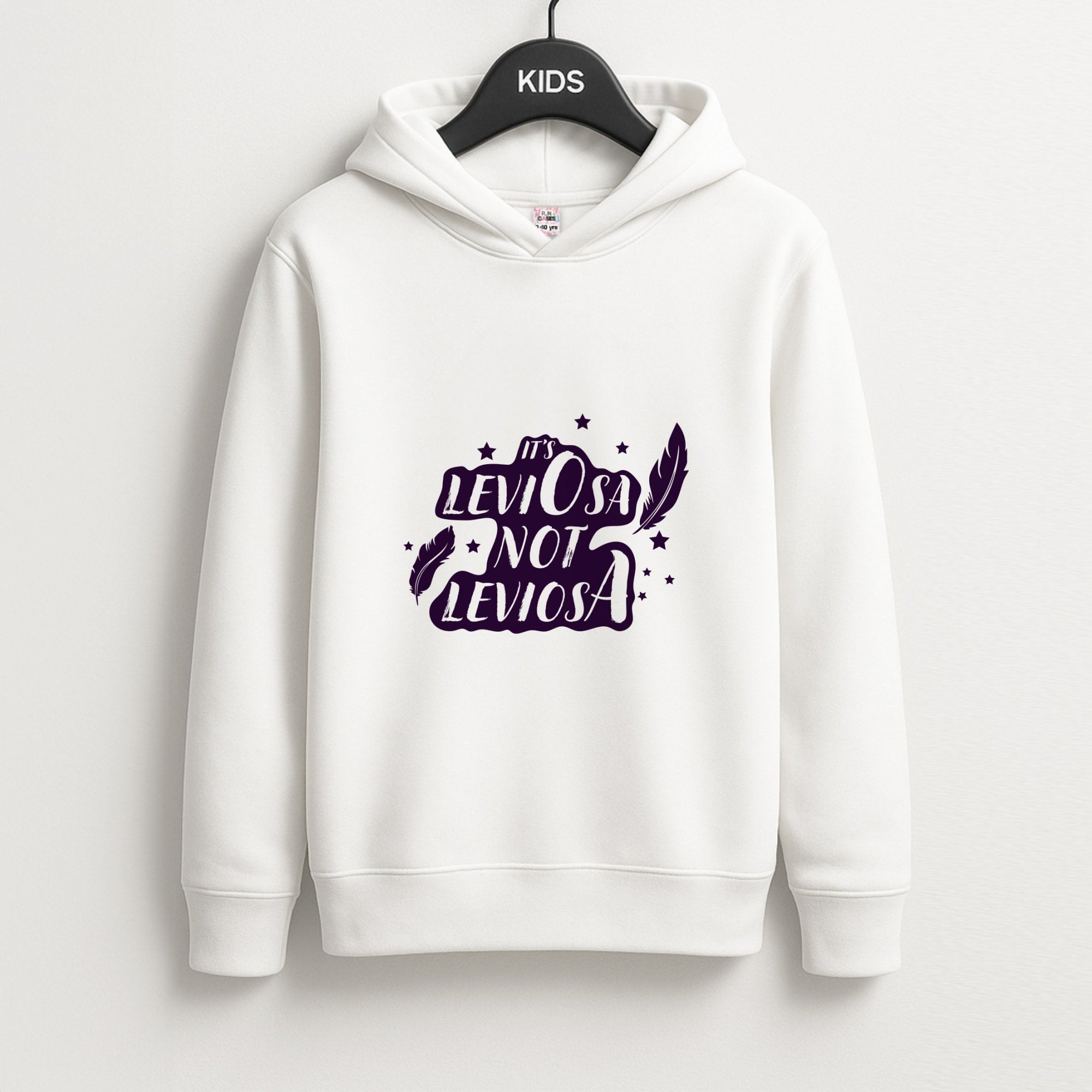 It's Leviosa Unisex Kids Hoodie