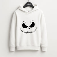 Pink Jack Skeleton Kids Hoodie