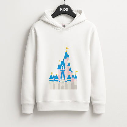 Fairytale Castle Unisex Kids Hoodie