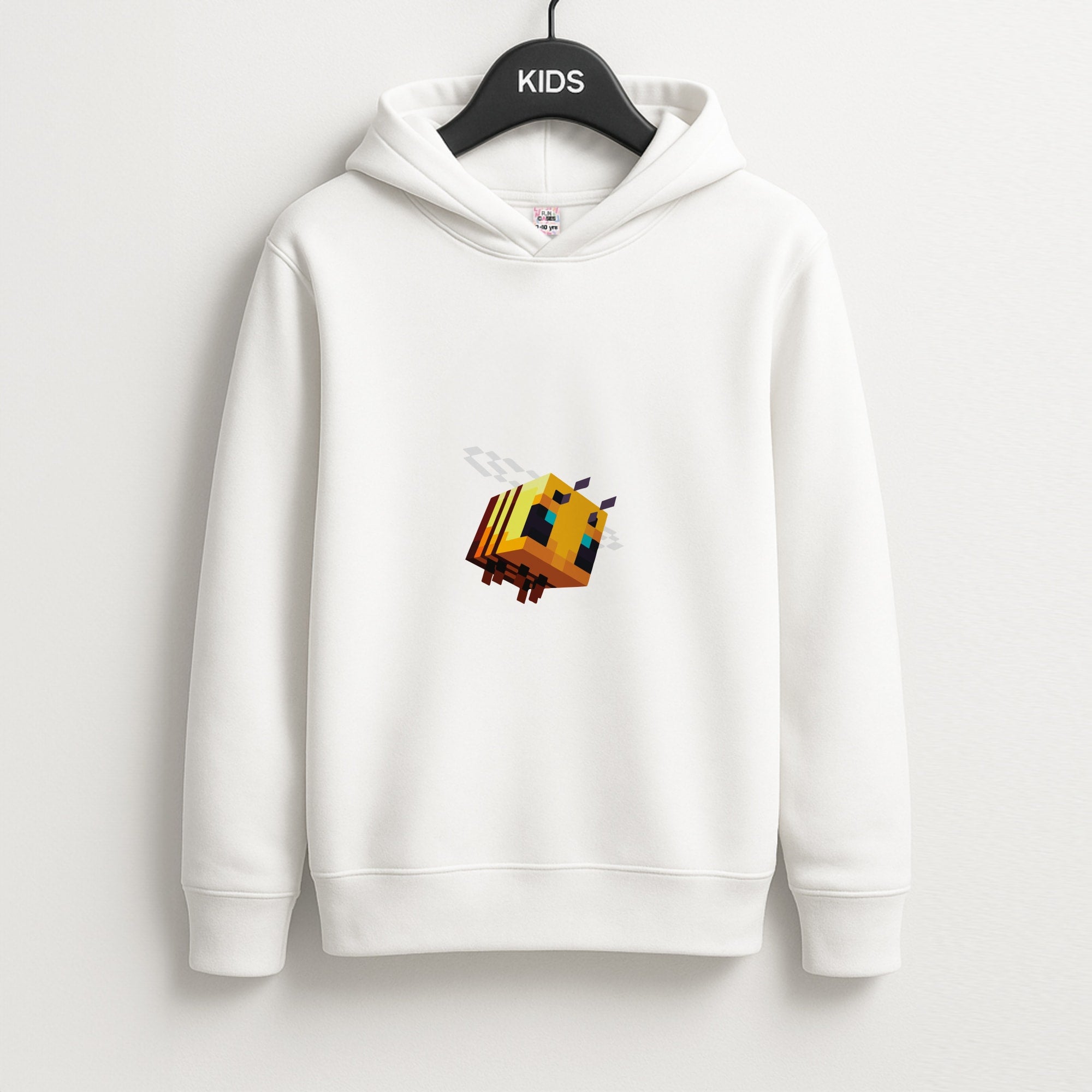 Mining Bee Kids Hoodie