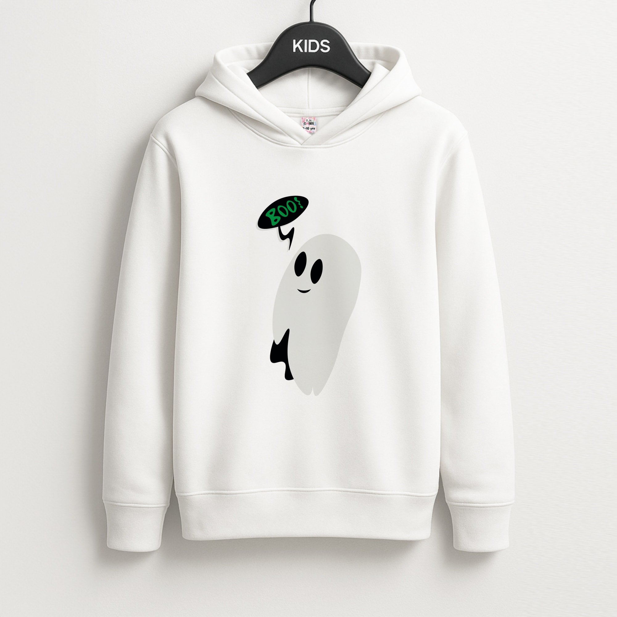 Halloween Pattern 2 Unisex Kids Hoodie