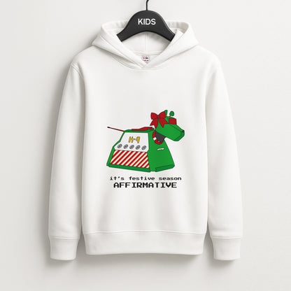 K9 Festive Season - Doctor Who Unisex Kids Hoodie