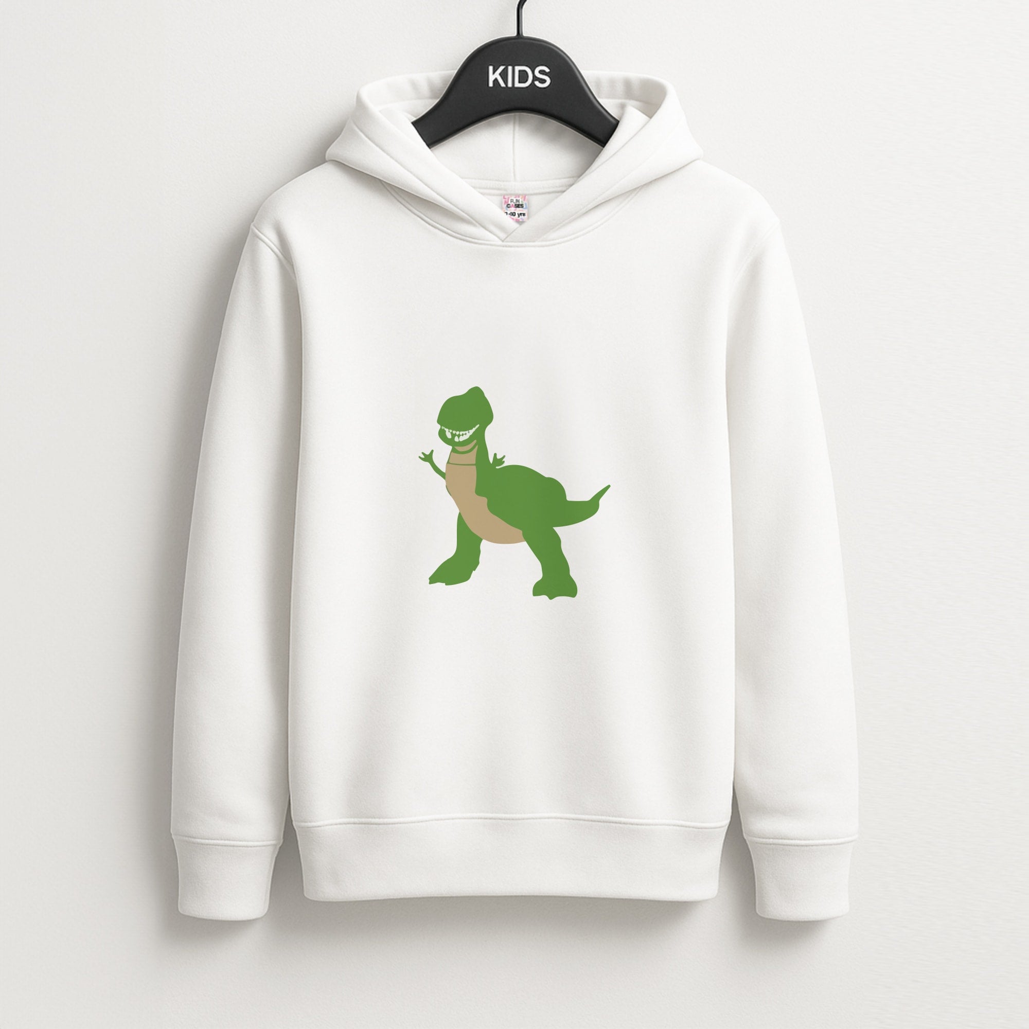Rex Unisex Kids Hoodie