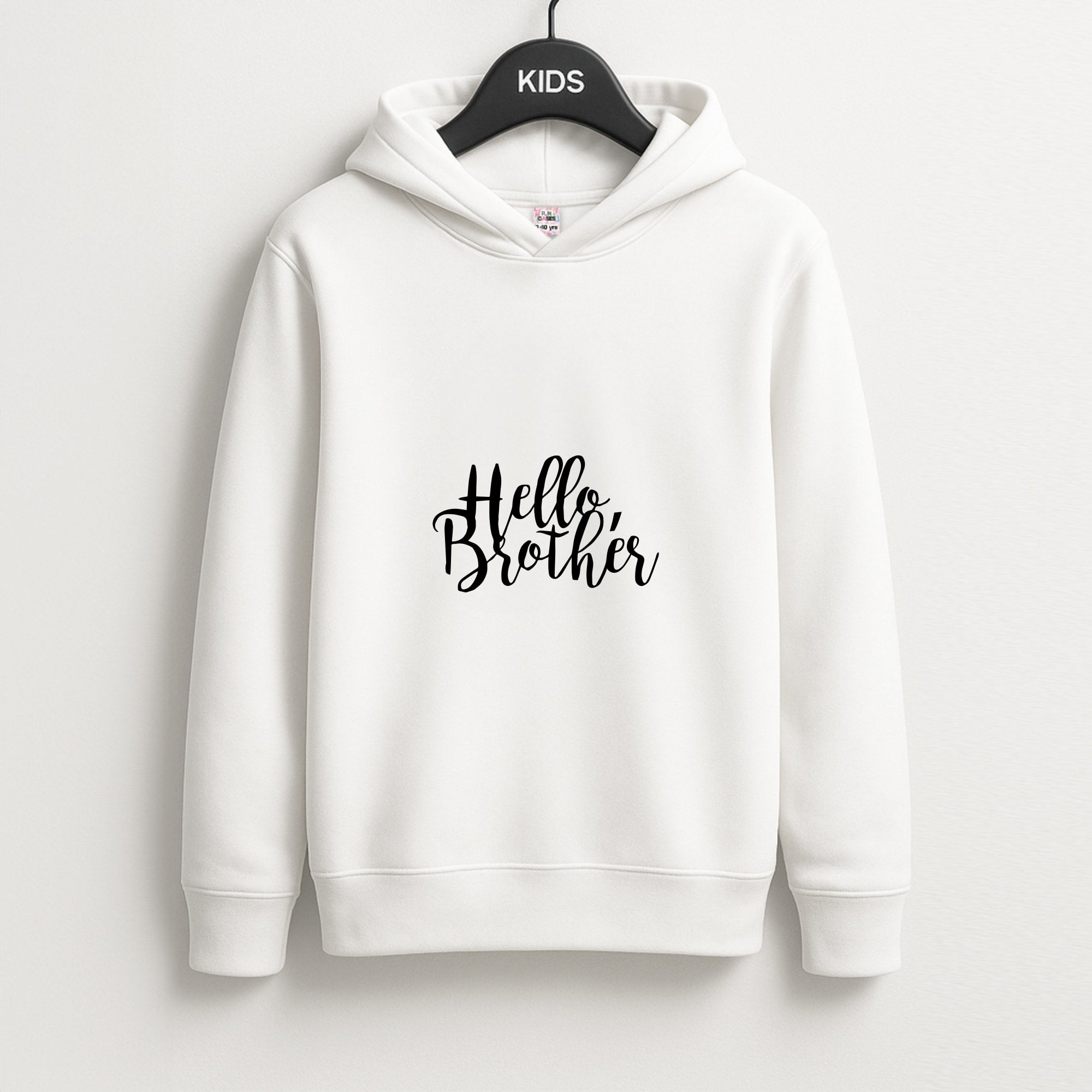 Hello Brother - VD Unisex Kids Hoodie