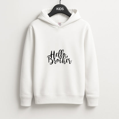 Hello Brother - VD Unisex Kids Hoodie