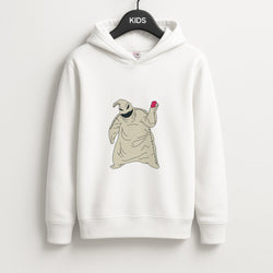 Oogie Boogie Green - TNBC Unisex Kids Hoodie
