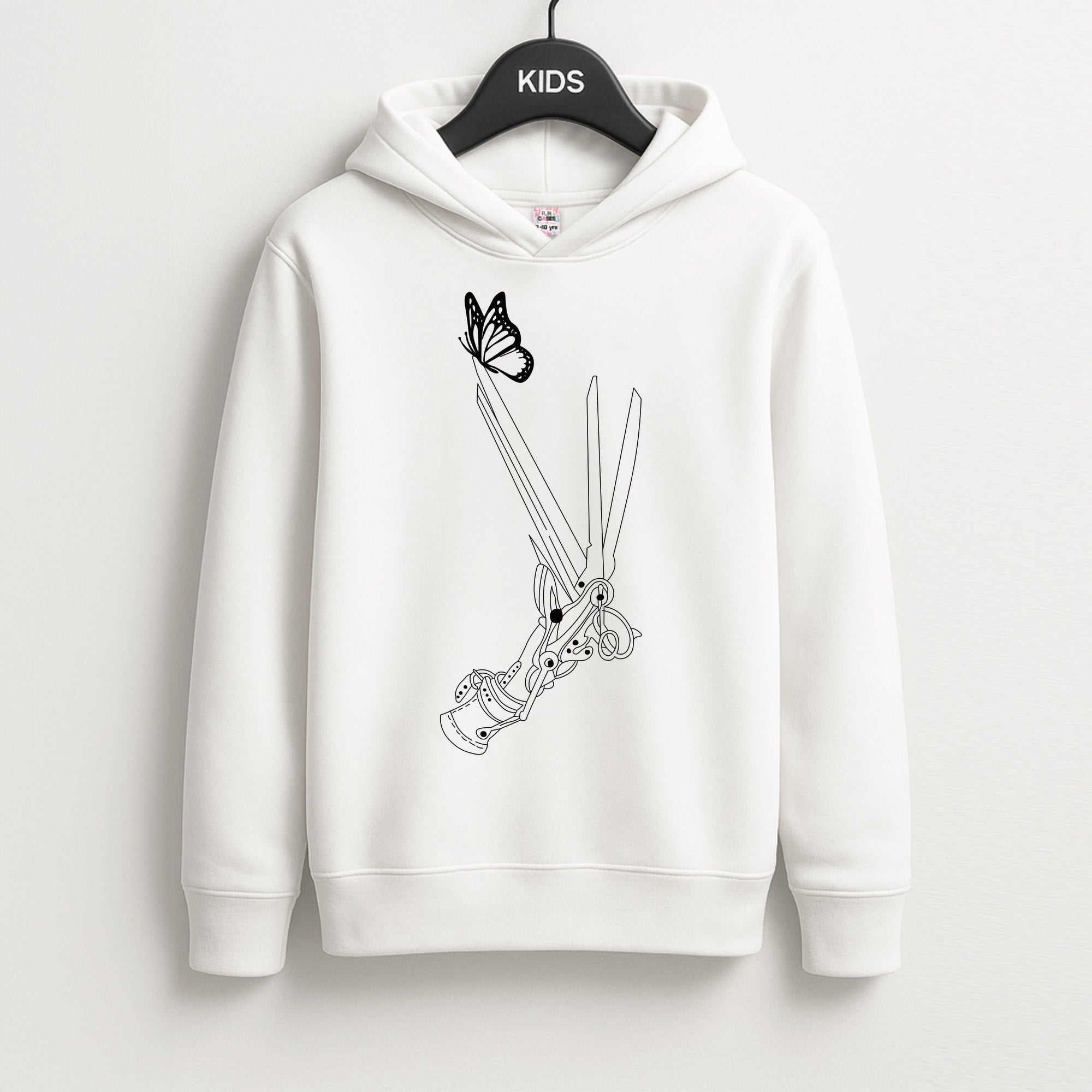 Scissorhands - Scissorhands Kids Hoodie